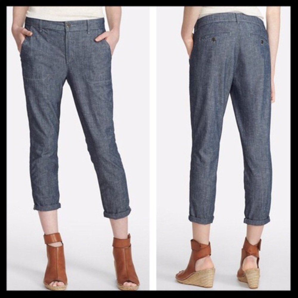 Vince Chambray Pants